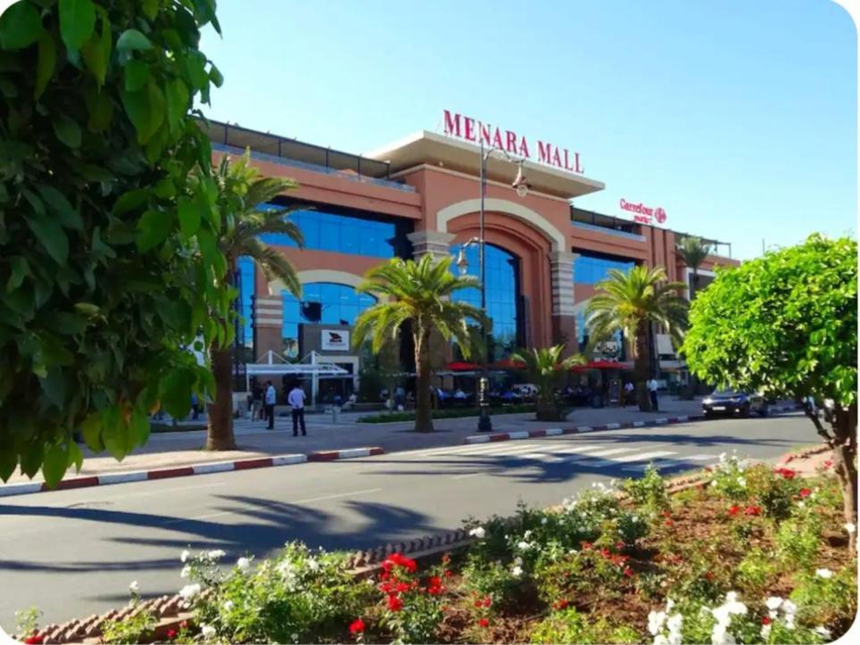 Appartement Duplex Confort Qualite Tres Bien Situe Μαρακές Εξωτερικό φωτογραφία