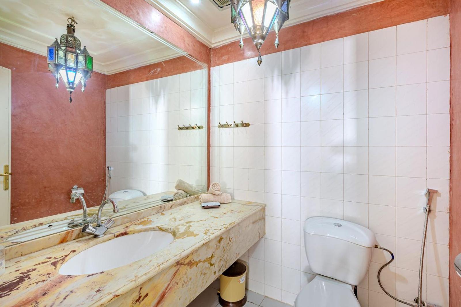 Appartement Duplex Confort Qualite Tres Bien Situe Μαρακές Εξωτερικό φωτογραφία